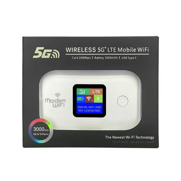 AI Satellite WiFi Terminal - High-Speed Mobile Internet Device with No SIM or Monthly Fees
