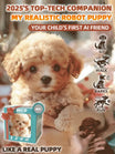 AI Smart Robot Puppy - Interactive Companion Pet with Realistic Design