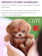 AI Smart Robot Puppy - Interactive Companion Pet with Realistic Design