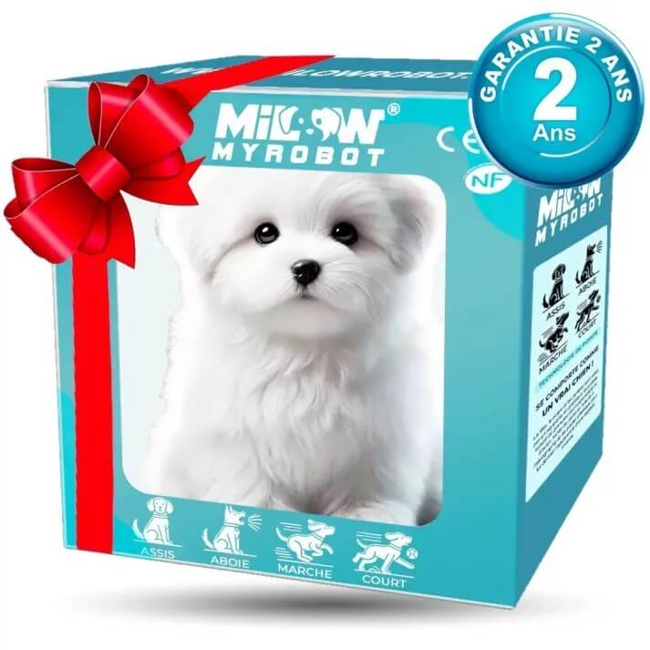 AI Smart Robot Puppy - Interactive Companion Pet with Realistic Design