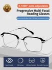 Adaptive Blue Light Reading Glasses - Ultra-Light Auto-Adjusting Smart Vision Eyewear (0–1000°)
