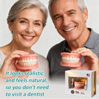 All-Inclusive Denture Care Kit - Custom Fit Denture Enhancement & Maintenance Set