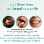 All-Inclusive Denture Care Kit - Custom Fit Denture Enhancement & Maintenance Set