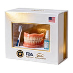 All-Inclusive Denture Care Kit - Custom Fit Denture Enhancement & Maintenance Set