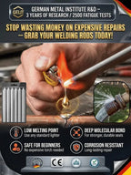 All-Purpose Welding Rod - Easy Repairs with Advanced German Technology