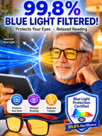 All-in-One Rimless Glasses - One Pair for Every Vision Need