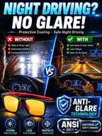 All-in-One Rimless Glasses - One Pair for Every Vision Need