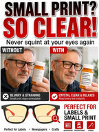 All-in-One Rimless Glasses - One Pair for Every Vision Need