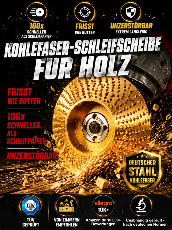 Angle Grinder Disc – Break-Resistant Grinding Tool