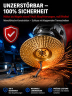 Angle Grinder Disc – Break-Resistant Grinding Tool
