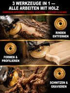 Angle Grinder Disc – Break-Resistant Grinding Tool