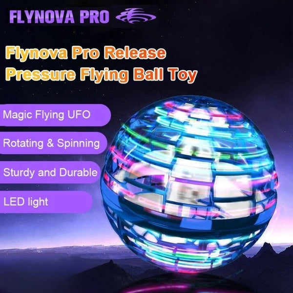 Anti-Gravity Orb - Returning Flying Spinner Toy Ball