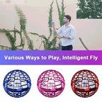Anti-Gravity Orb - Returning Flying Spinner Toy Ball