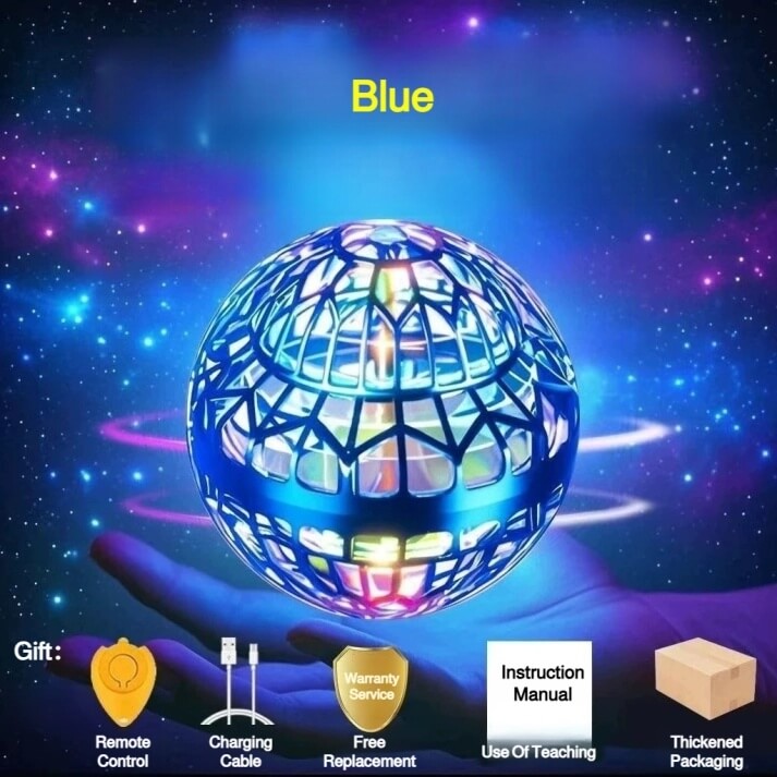 Anti-Gravity Orb - Returning Flying Spinner Toy Ball