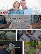 Auto-Focus Smart Glasses - 0.1-Second Adaptive Zoom Eyewear