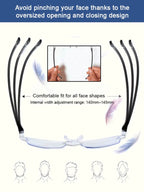 Auto-Focus Smart Glasses - 0.1-Second Adaptive Zoom Eyewear