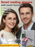 Auto-Transition Smart Glasses - No Eye Exam Required with Full Refund Guarantee
