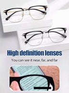 Auto-Zoom Blue Light Reading Glasses - Blocks 99.9% of Harmful Blue Light