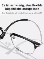 Auto-Zoom Photochromic Reading Glasses - Blue Light Protection Smart Eyewear for Presbyopia