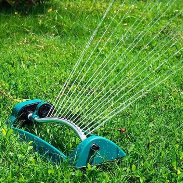 Automatic Swivel Nozzle - 360° Rotating Water Spray Attachment