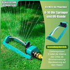 Automatic Swivel Nozzle - 360° Rotating Water Spray Attachment