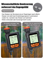Automatic Watering Timer System - Smart Flower & Garden Irrigation Controller