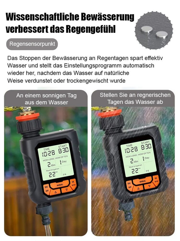 Automatic Watering Timer System - Smart Flower & Garden Irrigation Controller