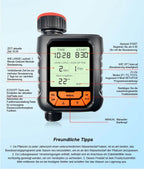 Automatic Watering Timer System - Smart Flower & Garden Irrigation Controller