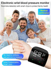 Automatic Wrist Blood Pressure Monitor - Accurate & Reliable Health Tracking Device