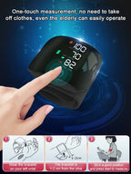 Automatic Wrist Blood Pressure Monitor - Accurate & Reliable Health Tracking Device