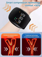Automatic Wrist Blood Pressure Monitor - Accurate & Reliable Health Tracking Device