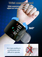 Automatic Wrist Blood Pressure Monitor - Accurate & Reliable Health Tracking Device