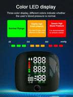 Automatic Wrist Blood Pressure Monitor - Accurate & Reliable Health Tracking Device