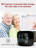 Automatic Wrist Blood Pressure Monitor - Accurate & Reliable Health Tracking Device