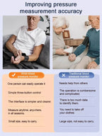 Automatic Wrist Blood Pressure Monitor - Accurate & Reliable Health Tracking Device