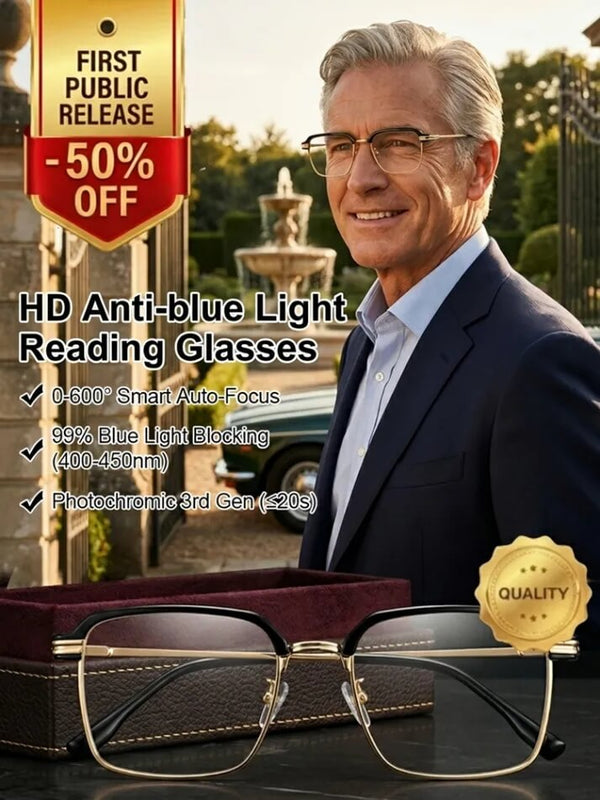 Automatic Zoom Optical Glasses - High-Definition Adaptive Eye Protection Eyewear