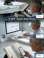 Automatic Zoom Optical Glasses - High-Definition Adaptive Eye Protection Eyewear