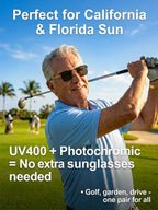 Automatic Zoom Optical Glasses - High-Definition Adaptive Eye Protection Eyewear