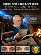 Automatic Zoom Optical Glasses - High-Definition Adaptive Eye Protection Eyewear