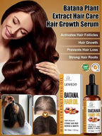Batana Hair Growth Oil - Natural Hair Thickening & Follicle Care Formula