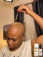 Batana Hair Growth Oil - Natural Hair Thickening & Follicle Care Formula
