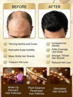 Batana Hair Growth Oil - Natural Hair Thickening & Follicle Care Formula