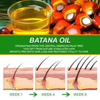 Batana Hair Growth Oil - Nourishing Hair Strengthening & Smooth Shine Formula