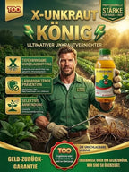 BioRoot Premium Weed Killer - 5-Year Protection Eco-Friendly Root Control Formula