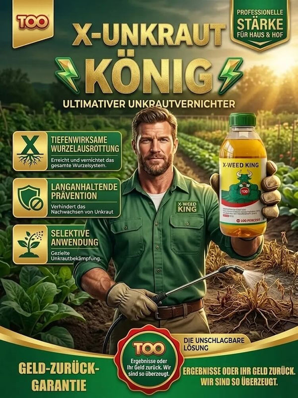 BioRoot Premium Weed Killer - 5-Year Protection Eco-Friendly Root Control Formula