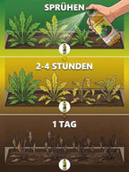 BioRoot Premium Weed Killer - 5-Year Protection Eco-Friendly Root Control Formula