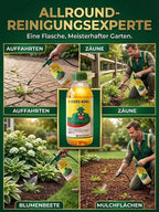 BioRoot Premium Weed Killer - 5-Year Protection Eco-Friendly Root Control Formula