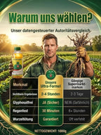 BioRoot Premium Weed Killer - 5-Year Protection Eco-Friendly Root Control Formula