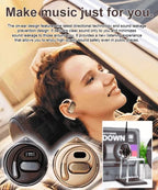Bluetooth Smart Translation Earphones - 144 Language Instant Translator Earbuds