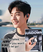 Bluetooth Smart Translation Earphones - 144 Language Instant Translator Earbuds